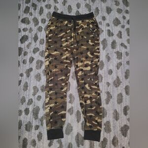 Mudd Camo Joggers sz XS